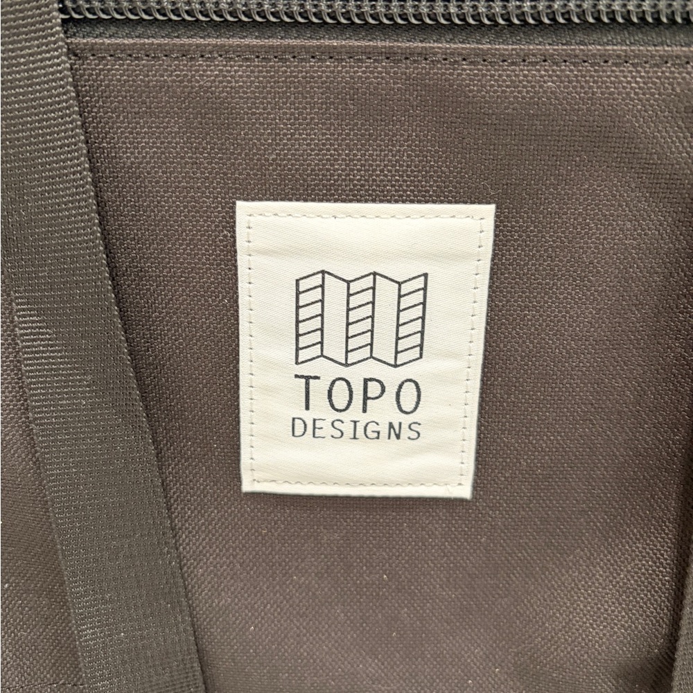 Topo Designs Black Rover Pack - Picture 2 of 12
